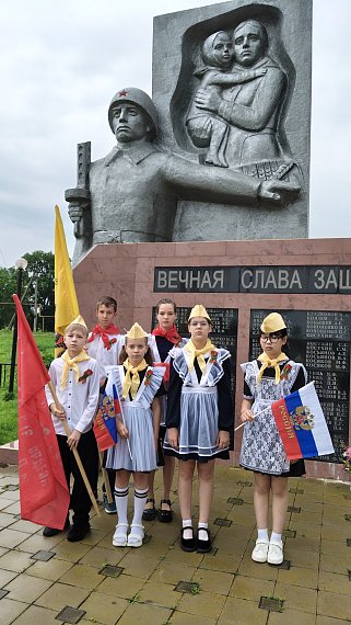 День России в школьном музее села Тищенское