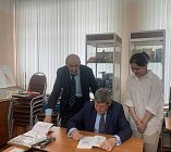 Александр Юльевич Бондаренко – Почётный гость  музея «Легенды разведки»