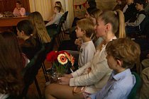 Спектакль «Живи и помни» в школьном музее