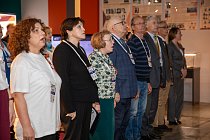 Состоялось открытие экспозиции «Весна Победы»