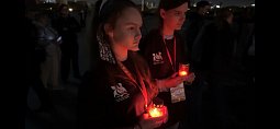 «Свеча памяти» зажжена по всей стране