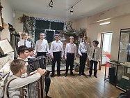 «Громкие читки» в школьном музее