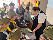 «Выпускники старейшей школы Кронштадта на защите Родины»