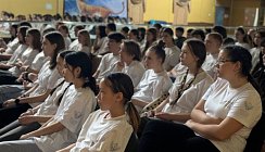 Юные музейщики переняли опыт мэтра