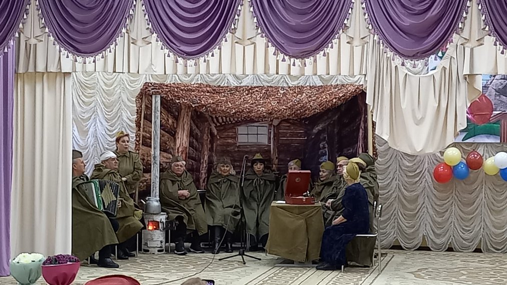 Фестиваль военной песни в казахстанской школе 