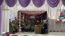 Фестиваль военной песни в казахстанской школе 