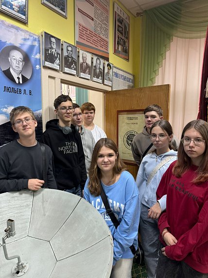 Школьный музей «Звёзды в пустыне» открыт для участников городской олимпиады