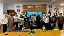 Юным пациентам рассказали о морских летчиках