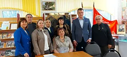 Школа почтила память Маршала Победы