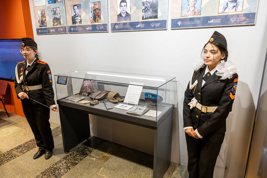 Выставка о подвиге воинов-интернационалистов открылась в Музее Победы