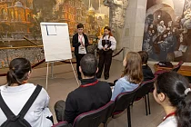 Детский Общественный совет Музея провел деловую игру
