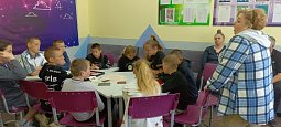 Каникулы в школьном музее