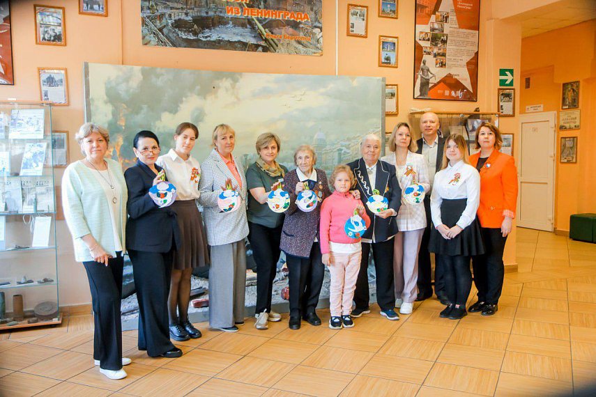 Встреча в музее «Блокадный Ленинград»