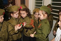 Дошкольники изучают историю