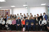 «Непокоренный Ленинград» в музее Боевой славы гимназии 7 г. Буденновска