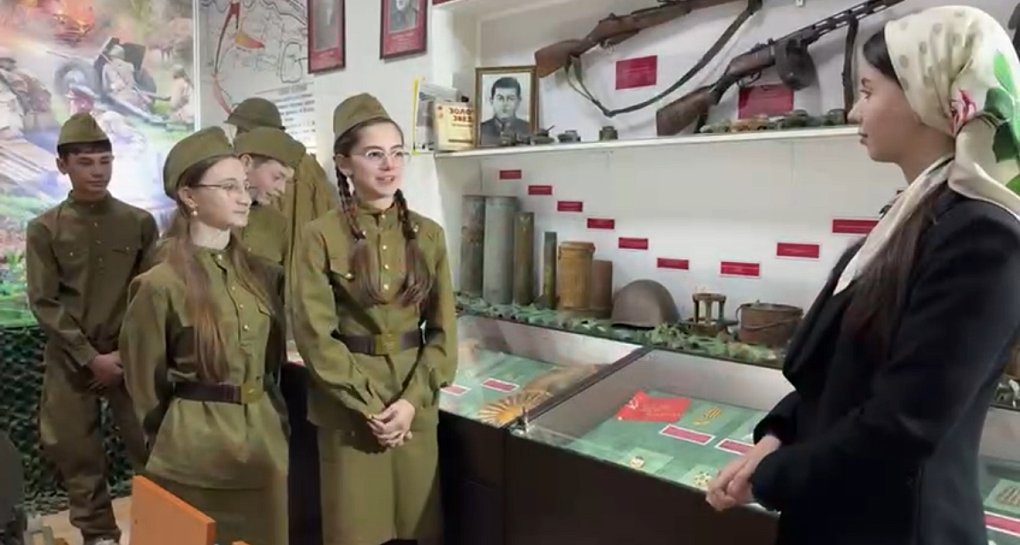 Квест-игра «На призывном пункте»