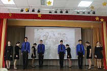 Аллею Героев открыли активисты школьного музея
