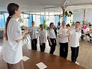 Школьники вспомнили исторические события