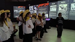 Выставку «Свидетели Великой Победы» посетили тищенские активисты музея