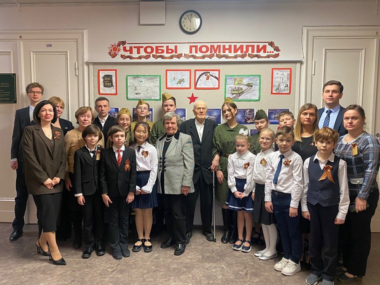 Международный телемост посвятили подвигу ленинградцев