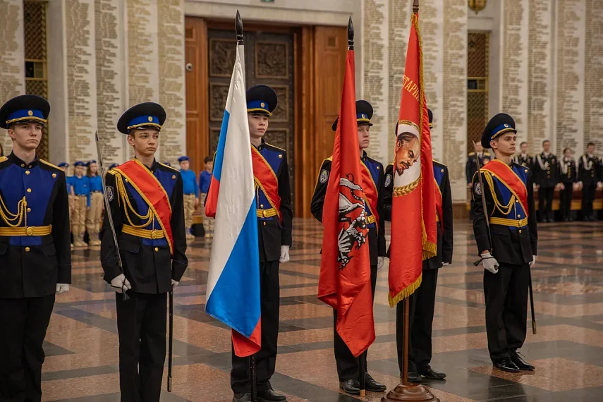 Юным бойцам посвятили выставку