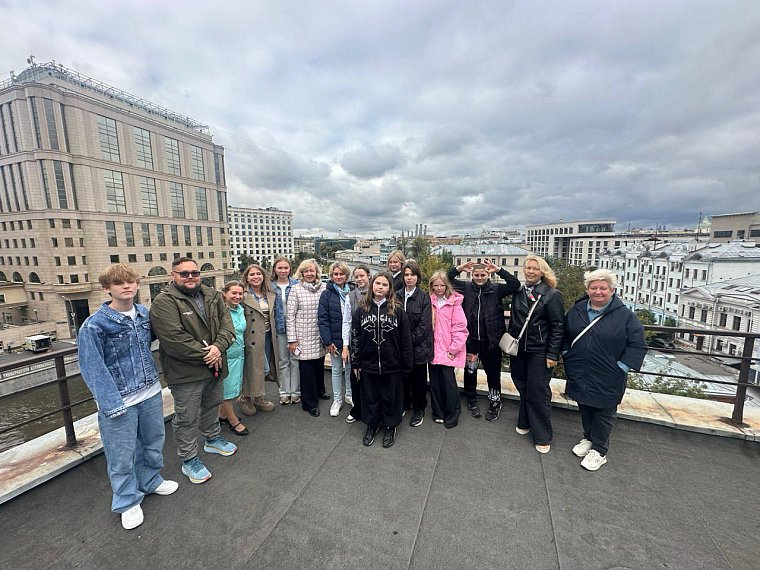 Межрегиональная школьная конференция состоялась в рамках выставки «Они отстояли столицу»