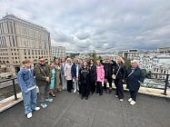 Межрегиональная школьная конференция состоялась в рамках выставки «Они отстояли столицу»