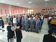 «Стрижи» - друзья мартемьяновцев