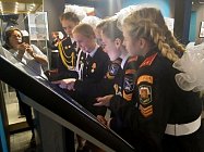 Открытый урок «По следам Калинки» состоялся в «Школьном Музее Победы»