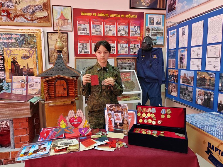 Мы с дедом ходили в Бессмертном полку