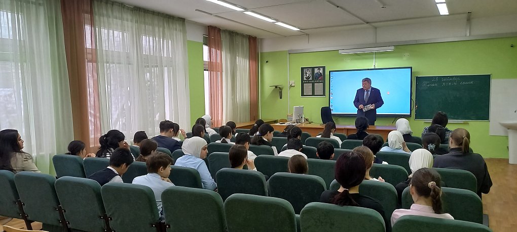 Александр Юльевич Бондаренко – Почётный гость  музея «Легенды разведки»