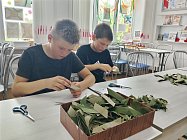 Волонтёры-музейщики помогают Героям