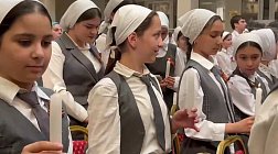 Юные экскурсоводы посетили национальную библиотеку с профессиональной целью