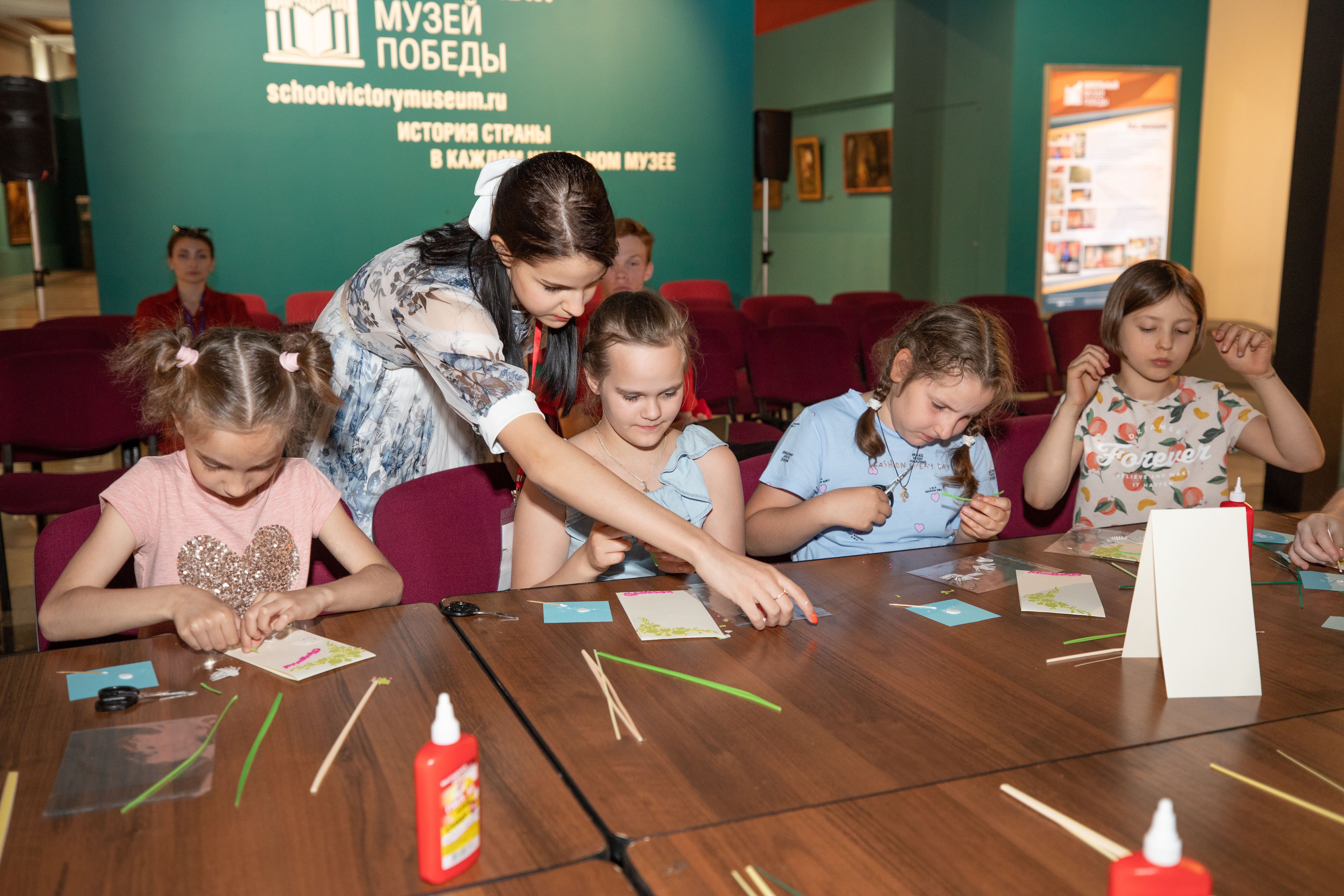 Букет ромашек к дню семьи