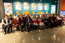 Фонды Музея Победы пополнила картина ветерана и художника