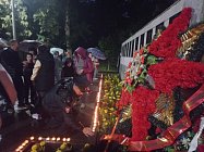 «Свеча памяти» зажжена по всей стране