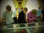 В память о жителях и защитниках непокоренного города зажигаются Искры надежды в школьных музеях