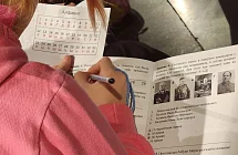 Школьники прошли по стопам победителей