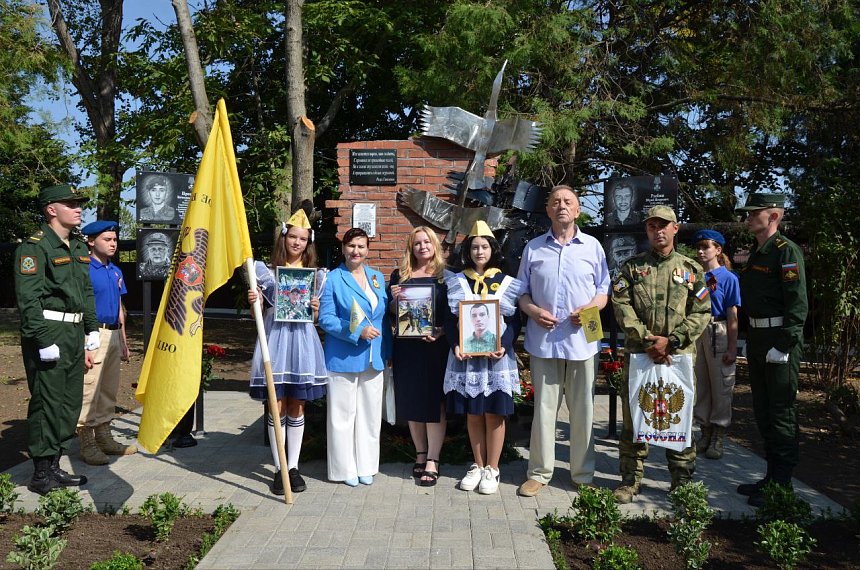 «Журавли» в память о ставропольцах 