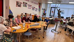 Юные музейщики рассказали сверстникам о подвигах героев