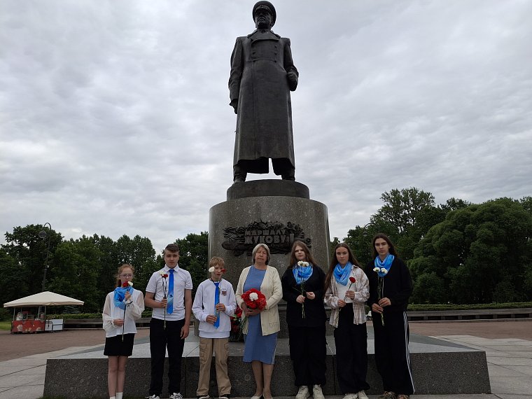 Дата памяти Маршала Победы