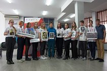Во Всероссийском детском центре «Орлёнок» прошла образовательная акция «Битва за Москву»