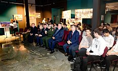 Школьники рассказали о мужестве генерала