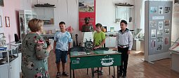 Севастополь встречает Санкт-Петербург: ученик северной столицы — гость школьного музея