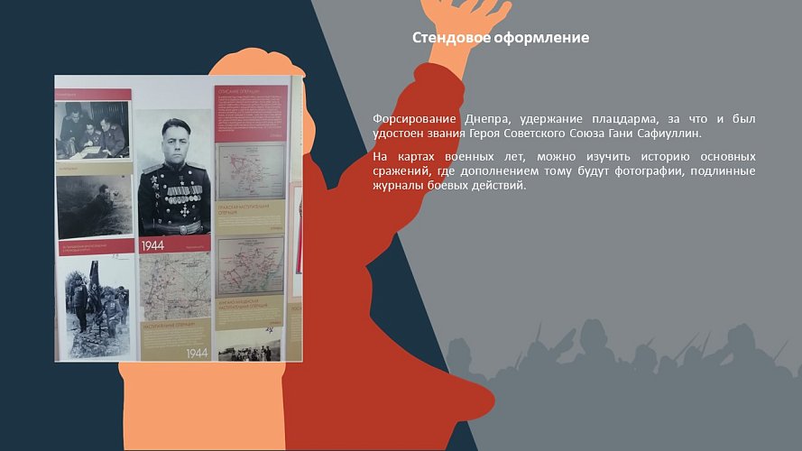 «Советский военачальник Герой Советского Союза генерал-лейтенант Гани Сафиуллин»