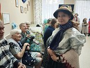 Колядки от активистов Юргинского Детского дома «Радуга»