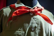 Пионеры сохранили атрибуты и раритеты