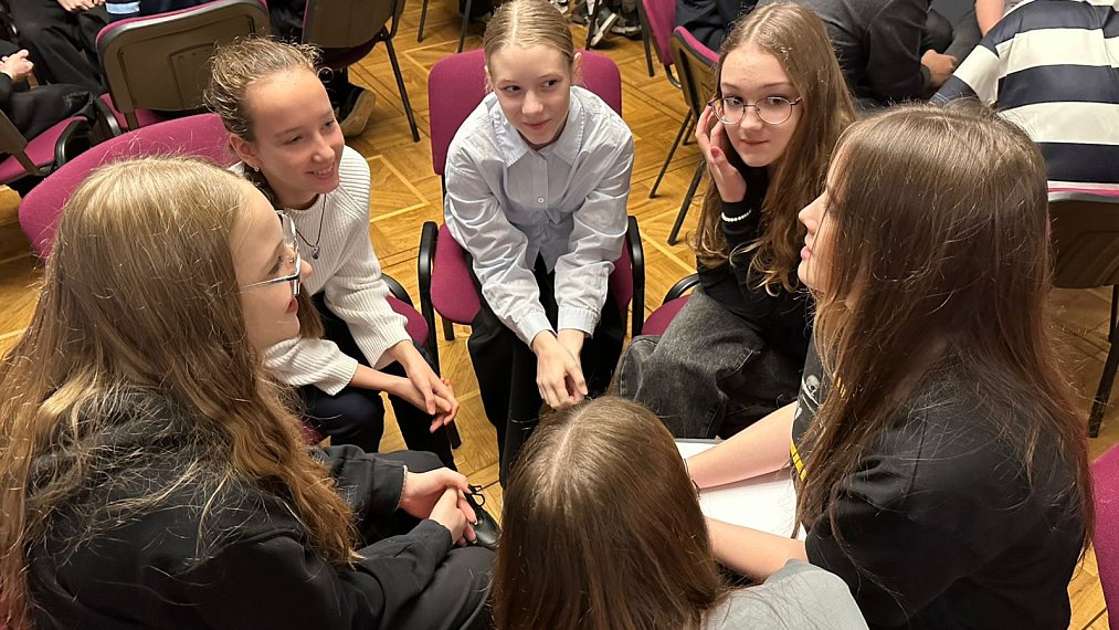 Викторина и историческая игра состоялись для школьников в Музее Победы