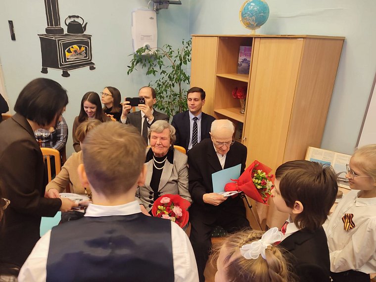 Международный телемост посвятили подвигу ленинградцев