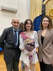 Активистка музея «Легенды разведки» добилась новой вершины